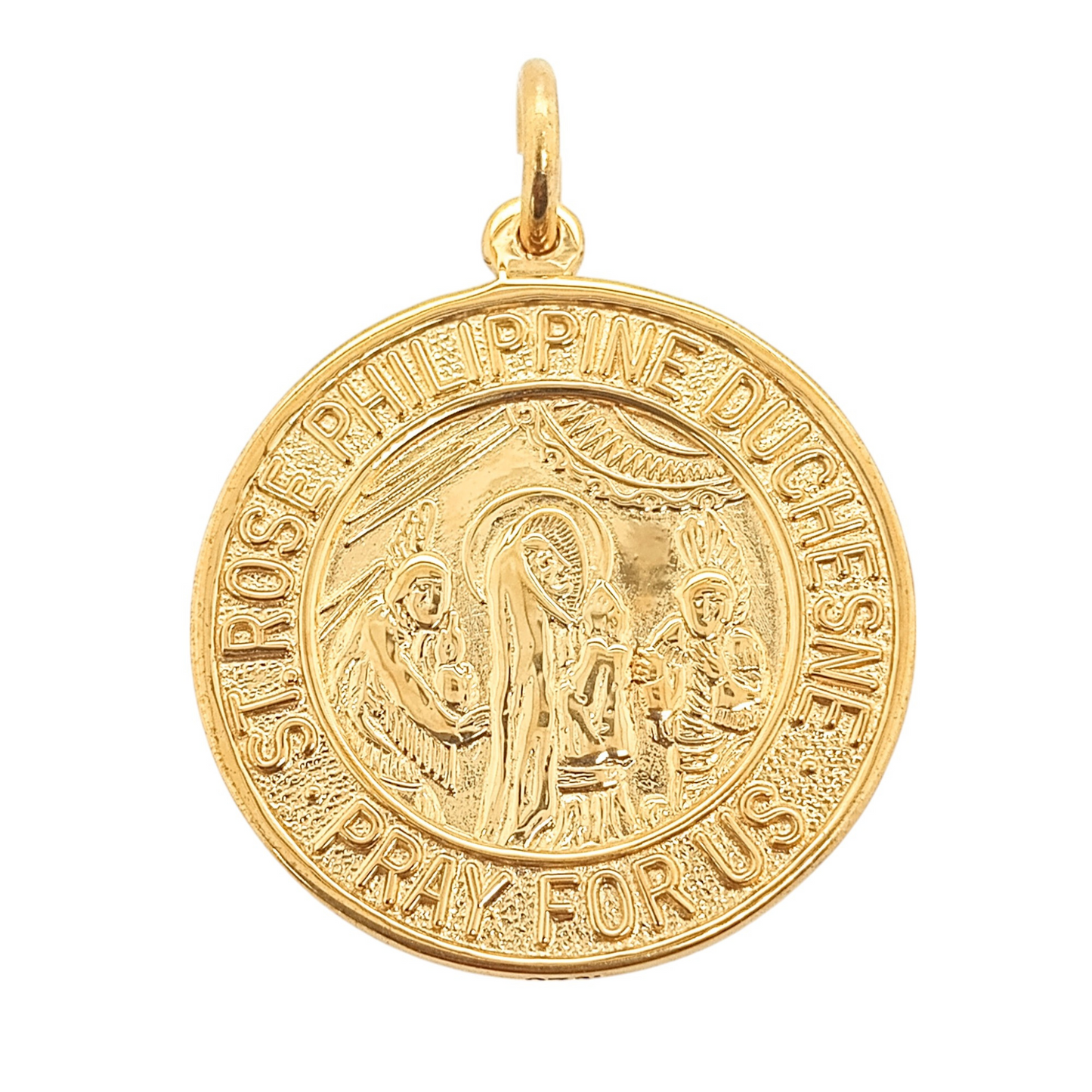 St. Madeleine Sophie/St. Rose Philippine Medal