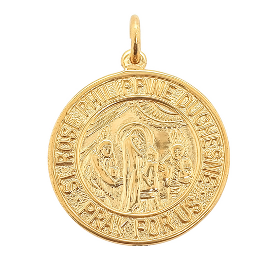 St. Madeleine Sophie/St. Rose Philippine Medal