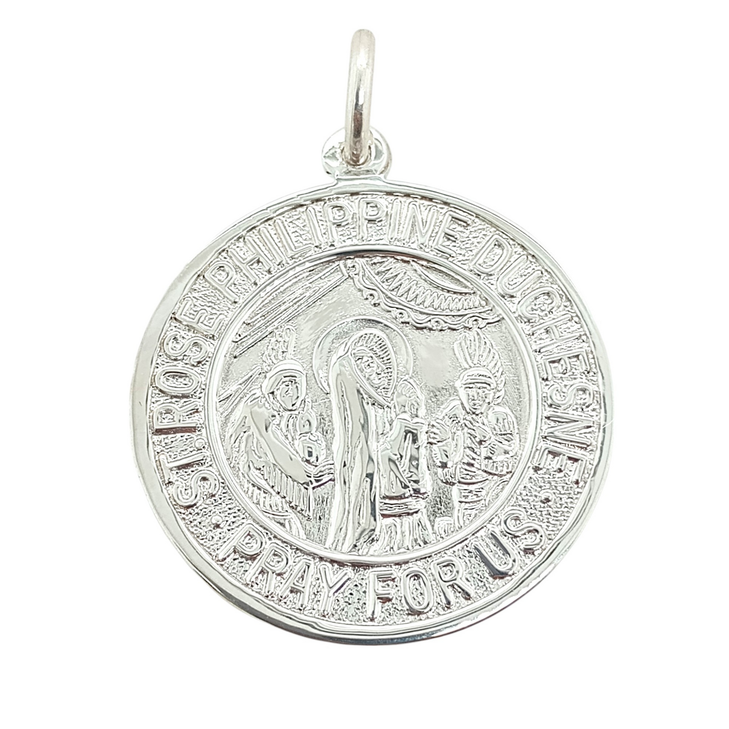St. Madeleine Sophie/St. Rose Philippine Medal