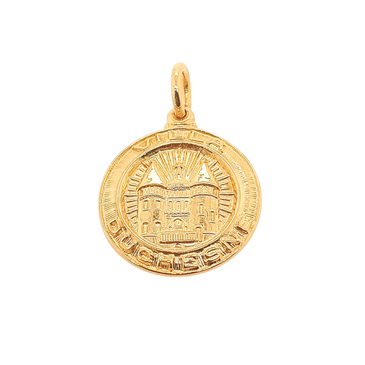Villa Duchesne Towers Medal