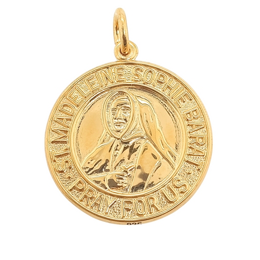 St. Madeleine Sophie/St. Rose Philippine Medal