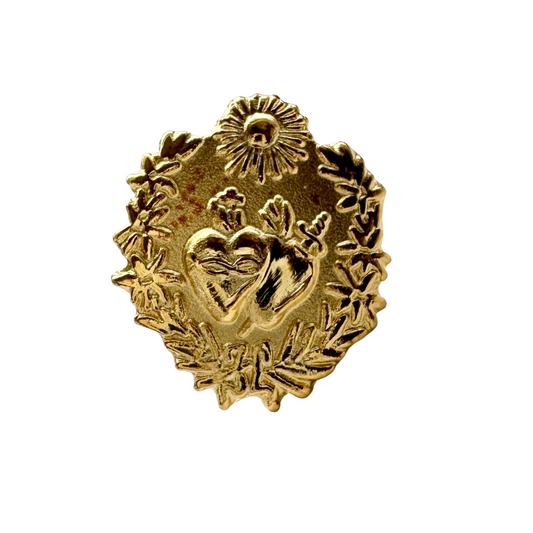 Sacred Heart Lapel Pin