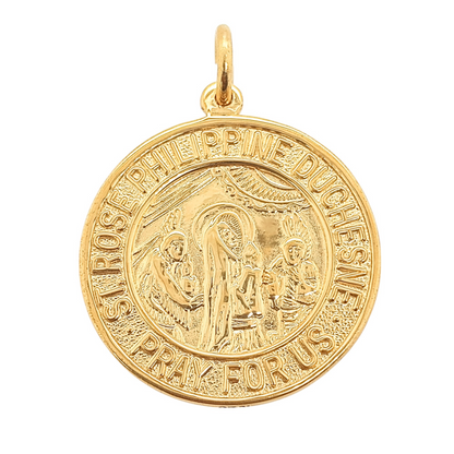 St. Madeleine Sophie/St. Rose Philippine Medal